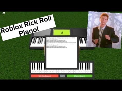 Billed annually at 39. . Rick roll roblox piano sheet hard